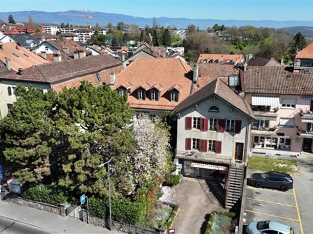 Wohnung kaufen in Cossonay-Ville, Waadt