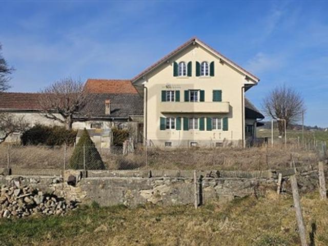 Bauernhaus kaufen in Romont (FR), Freiburg