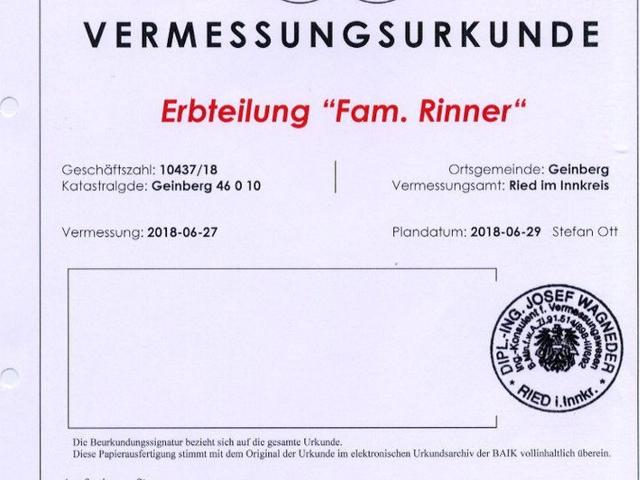 Grundstück kaufen in Geinberg, Oberösterreich