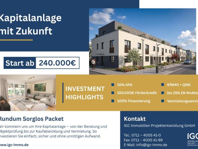 Maisonette kaufen in Karlsruhe, Baden-Württemberg