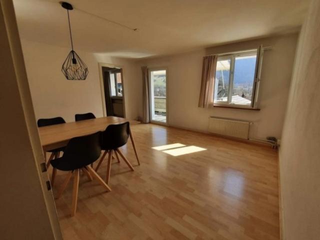 Wohnung mieten in Felsberg, Imboden