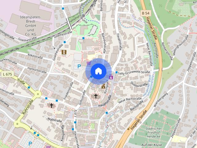 Apartment mieten in Nacken, Herdecke