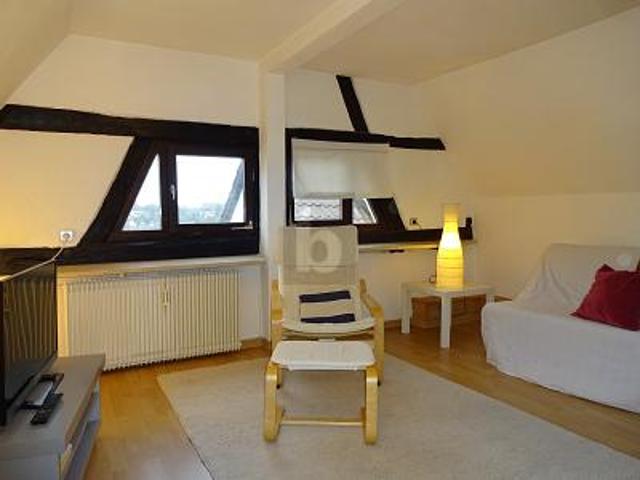 Dachgeschosswohnung mieten