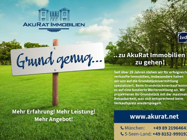 Erdgeschosswohnung kaufen in Raisting, Bayern