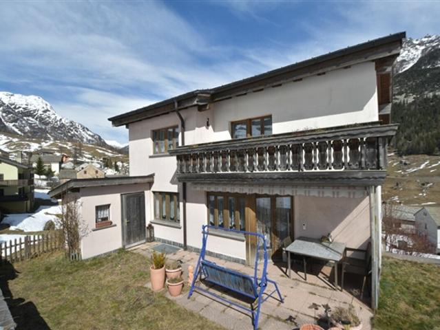 Einfamilienhaus kaufen in Simplon Dorf, Wallis