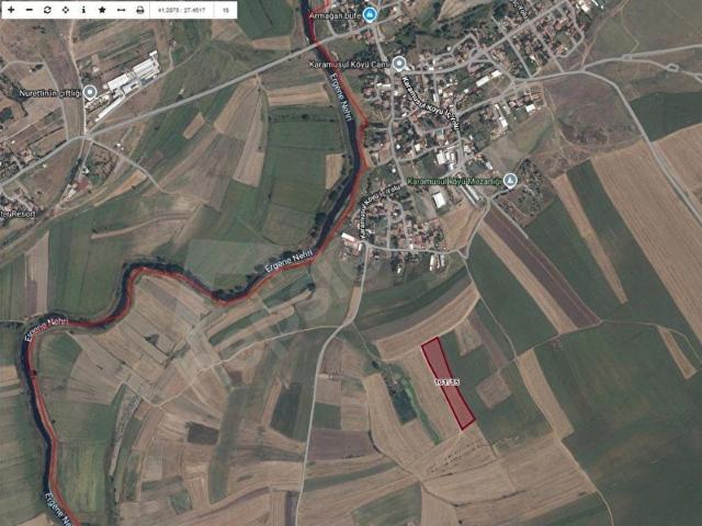Karamusul, Lüleburgaz içerisinde satılık Arsa