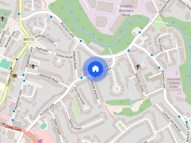 House for rent in Cradley, West Midlands