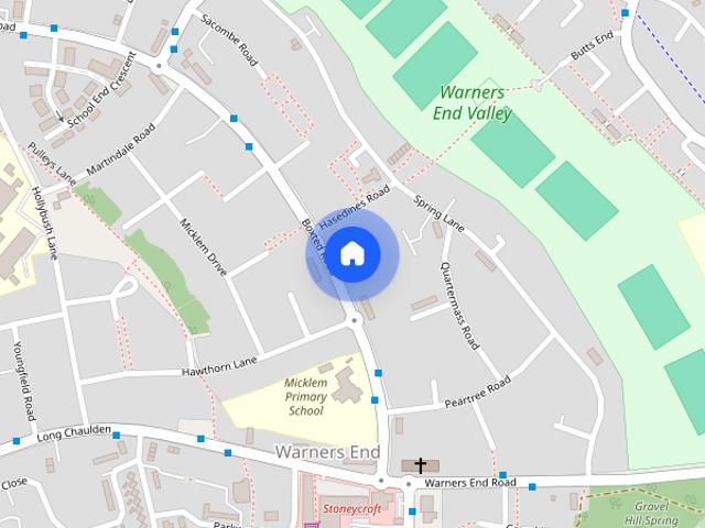 House for rent in Pouchen End, Hertfordshire