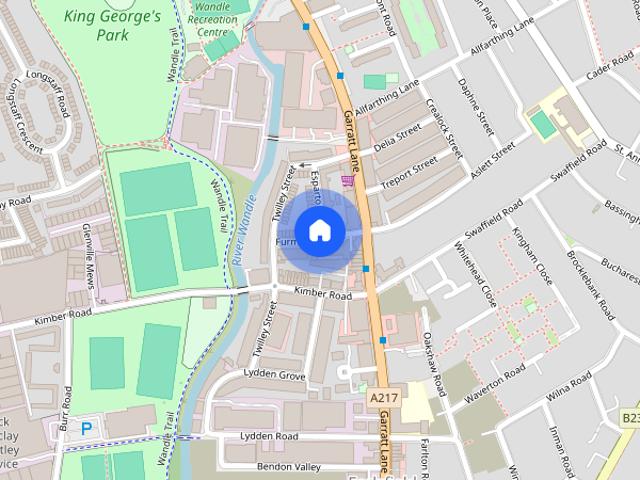 Apartment for rent in Earlsfield, Greater London