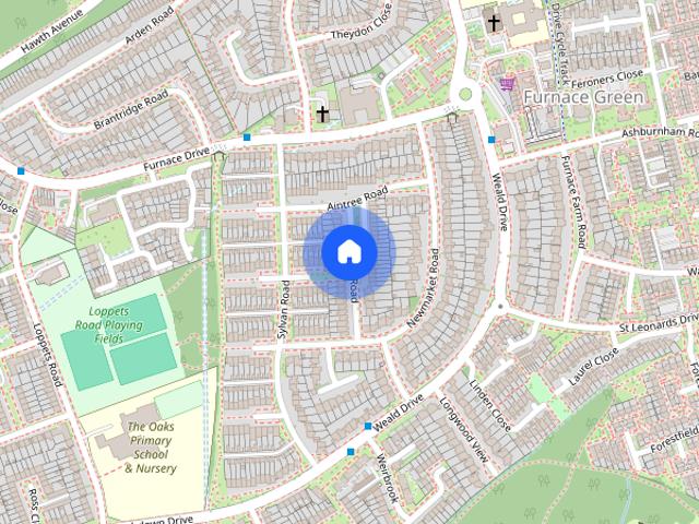 House for rent in Glynde, West Sussex