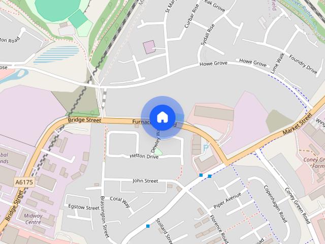 House for rent in Brackenfield, East Midlands