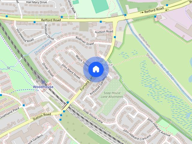 House for rent in Woodhouse, South Yorkshire