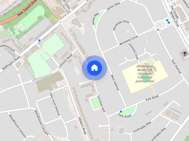 Apartment for rent in Donnington, Telford and Wrekin