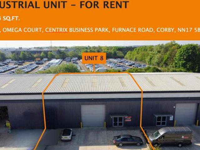 House for rent in Centrix Business Park, Corby