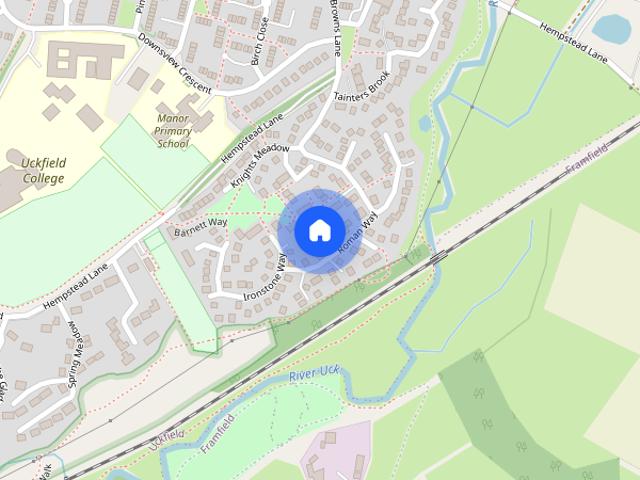 House for rent in Uckfield, Cross In Hand