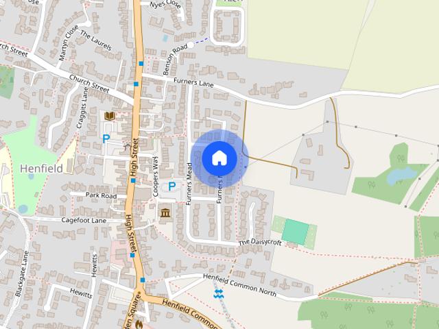 House for rent in Horsham, West Sussex