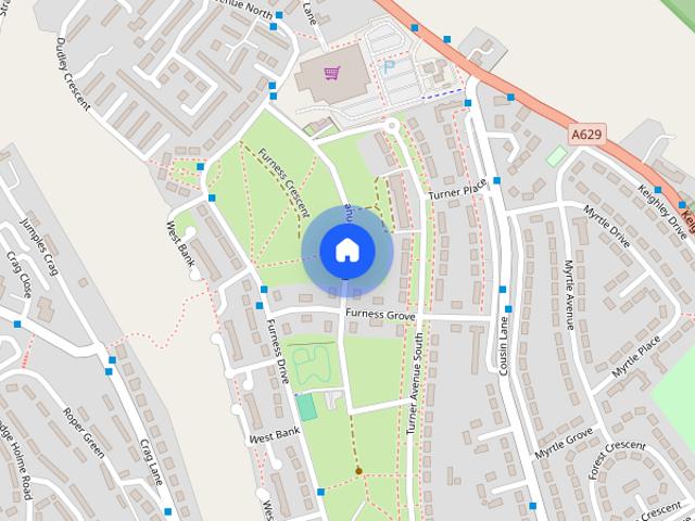 House for rent in Fountainhead, West Yorkshire