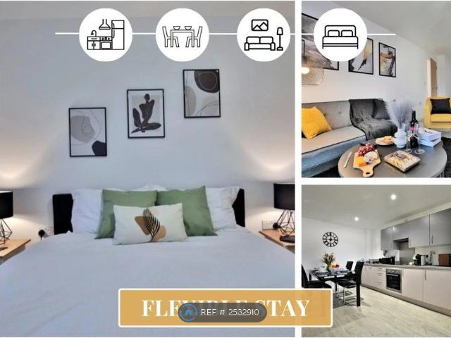 Apartment for rent in Salford Quays, Salford