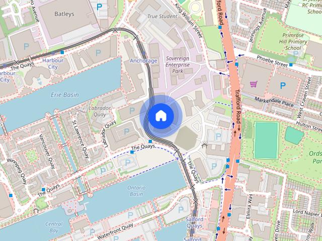 Apartment for rent in Salford Quays, Salford