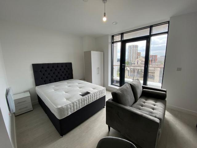 Studio for rent in Salford Quays, Salford