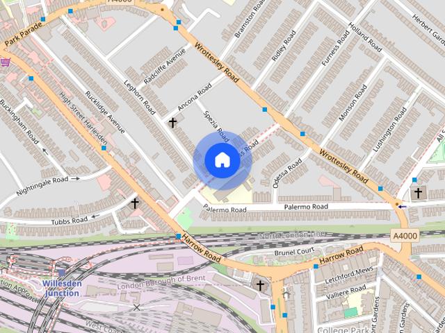 House for rent in Harlesden, Greater London
