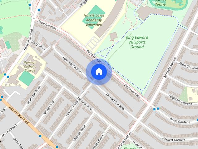 Apartment for rent in Harlesden, Greater London