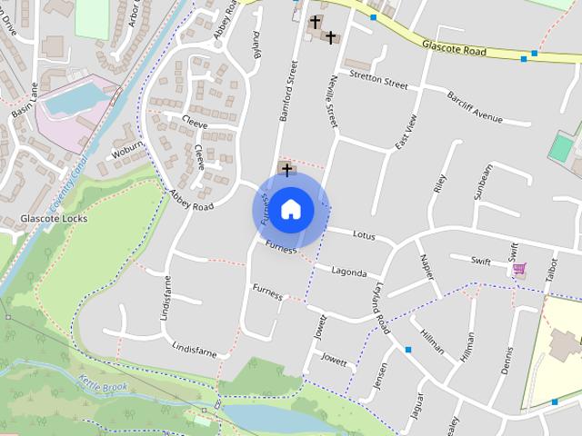 Apartment for rent in Kettlebrook, Isle Of Man