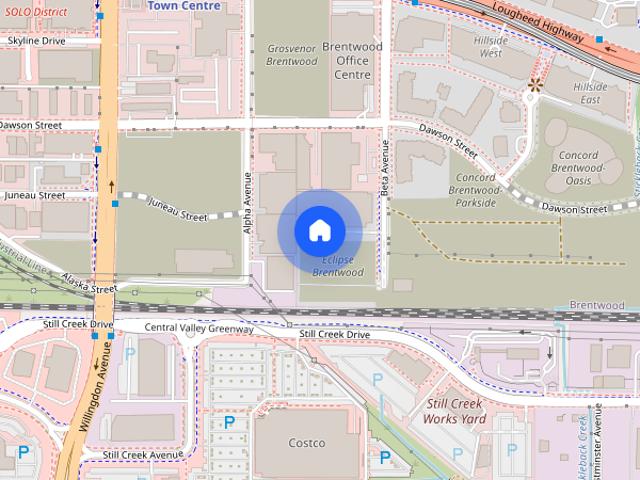 Apartment for rent in Brentwood, Burnaby