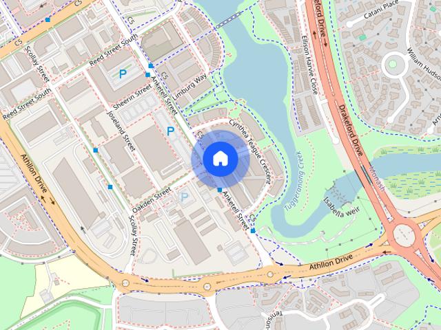 Apartment for rent in Greenway, District of Tuggeranong
