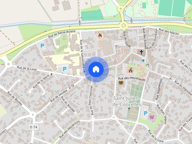 Appartement location à La Guilbaudière, Saint-Julien-de-Concelles