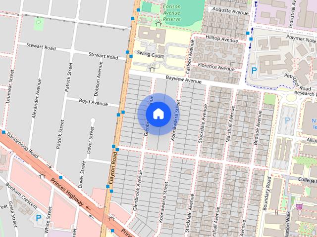 Townhouse for rent in Clayton, Melbourne
