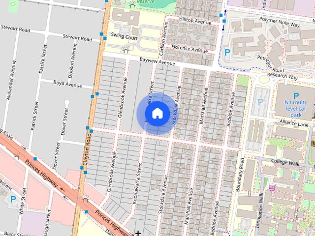 Townhouse for rent in Clayton, Melbourne