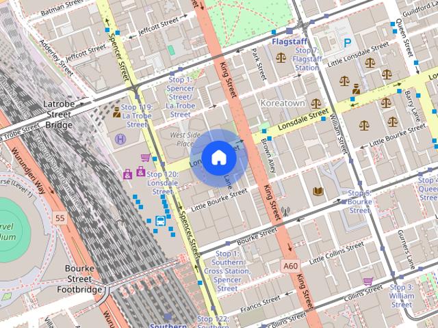 Apartment for rent in Melbourne