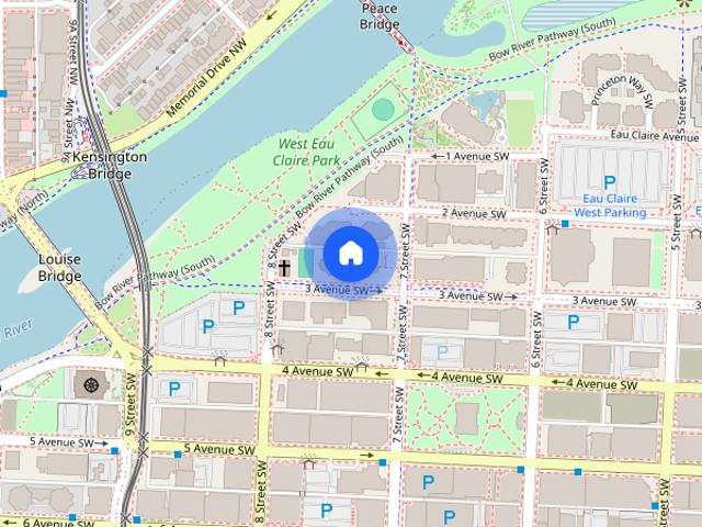 Apartment for rent in Eau Claire, Calgary