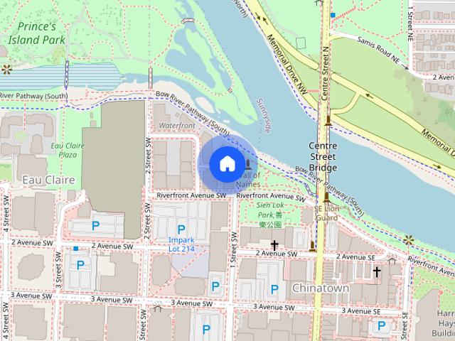 Apartment for rent in Waterfront, Calgary