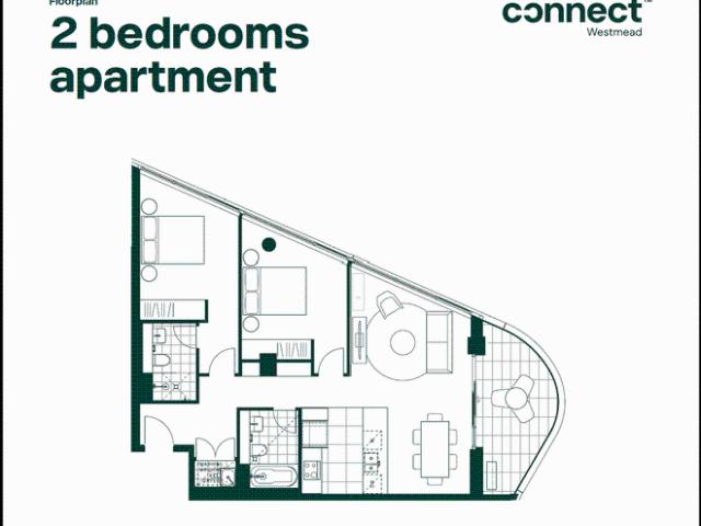 Apartment for rent in Sydney, New South Wales