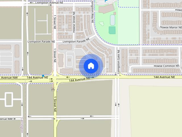 Townhouse for rent in Livingston, Calgary