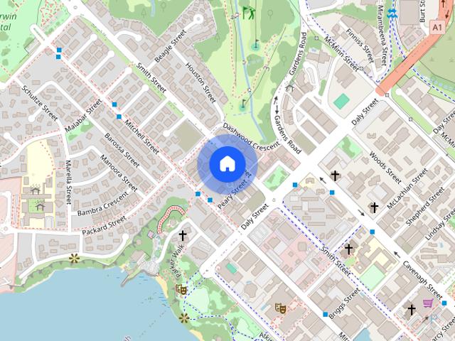 Apartment for rent in Larrakeyah, Darwin