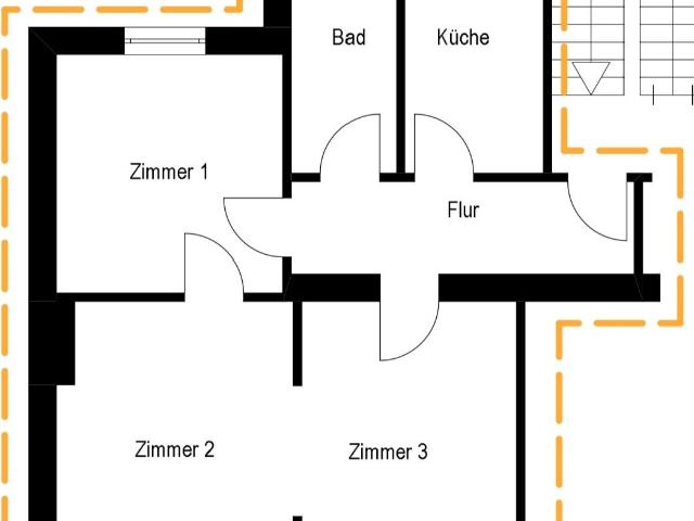 Apartment mieten in Bilk, Düsseldorf