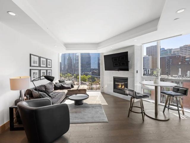 Condo for rent in Eau Claire, Calgary