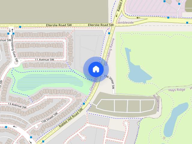 House for rent in Glenridding Ravine, Edmonton