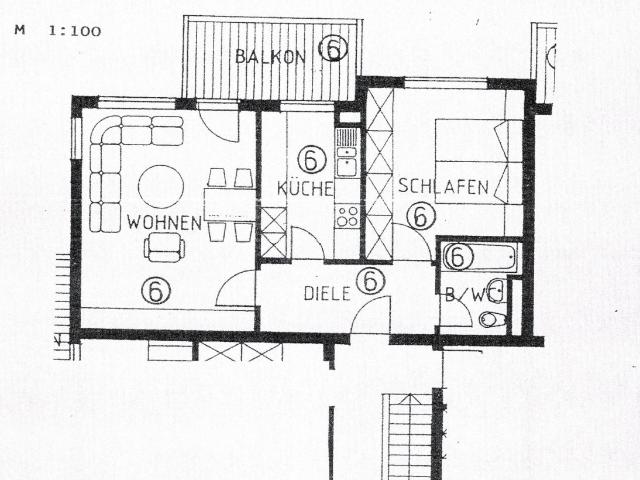Apartment mieten in Dachswald, Stuttgart