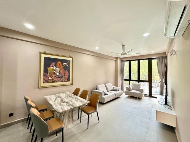 Condominium for rent in Malaka