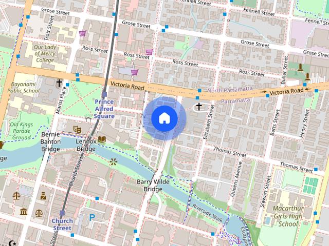 Apartment for rent in Sydney, City of Parramatta Council