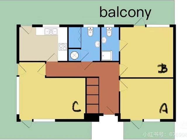 Apartment for rent in Hulme, Georgia