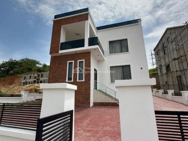 Detached duplex for sale in Guzape, Sokoto