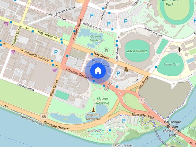 Apartment for rent in East Perth, Perth