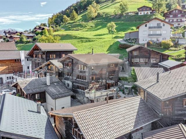 Immobilie kaufen in Ergisch, Wallis