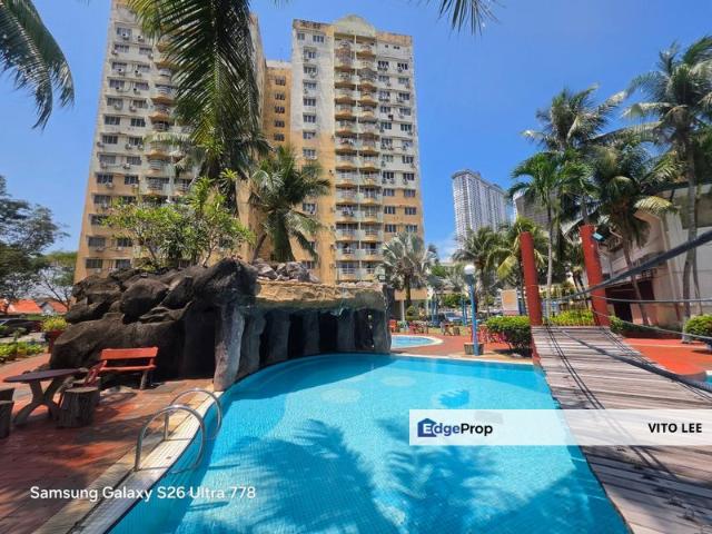 Condominium for rent in Malaka