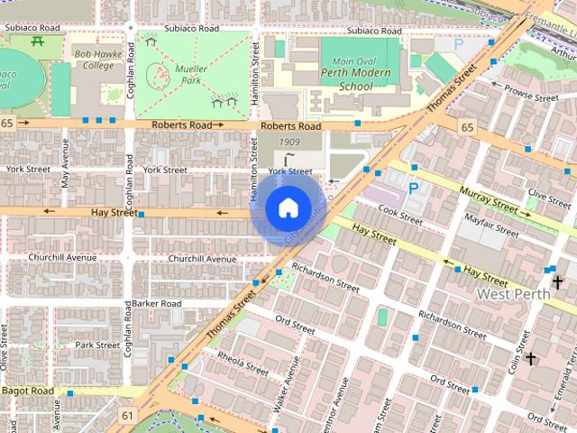 Apartment for rent in Subiaco, City of Subiaco